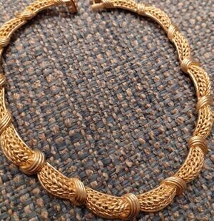 vintage Marcel Boucher collar necklace